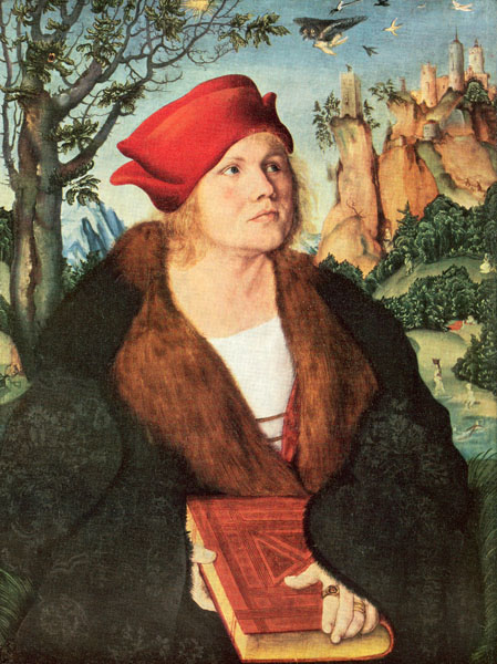 portrait of dr johannes cuspinian